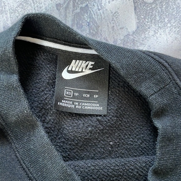 NIKE LOGO ALL OVER Crewneck Sweater - Picture 2 of 6